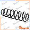Ressorts de suspension arrière pour VW | 1007390008, 36148257
